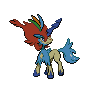 Dark Keldeo (Resolute)
